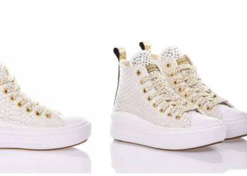 Converse transforma la comodidad en elegancia para las novias modernas
