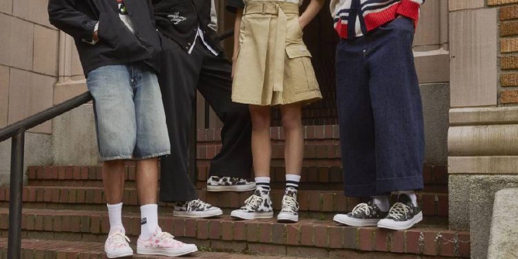 Converse y Kenzo: una fusión de audacia y estilo