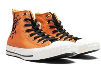 Converse y Naruto unen fuerzas: La colaboración que todos quieren en México
