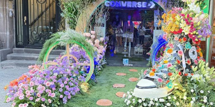 «La naturaleza como identidad» el proyecto de huerto urbano de Converse en Masaryk