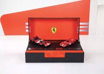Hot Wheels presenta su colección de Ferrari a escala