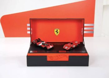 Hot Wheels presentó los primeros productos de su reciente colaboración con Ferrari en escala 1:64