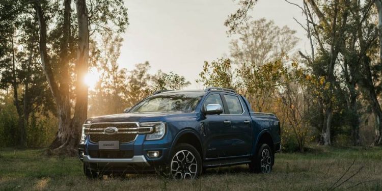 Ford Ranger celebra 10 años como la pick-up más vendida de Europa