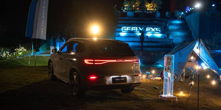 Geely Auto presenta el EX5 y redefine la movilidad eléctrica en Chile