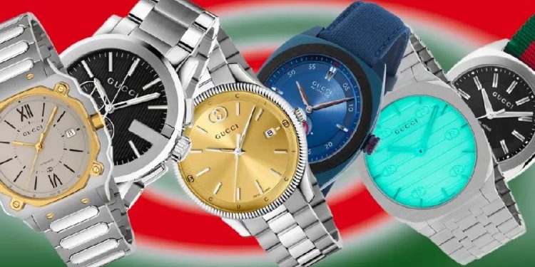 Los 7 mejores relojes Gucci que destacan en el mercado
