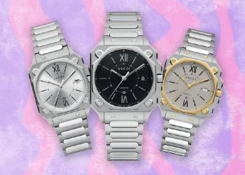 Gucci con su línea de relojes G-Flat tiene equilibrio entre elegancia y calidad