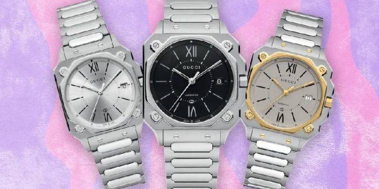 Gucci con su línea de relojes G-Flat tiene equilibrio entre elegancia y calidad