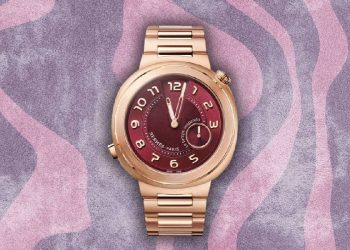 Innovación y magia: El reloj Hermès Cut Le Temps Suspendu