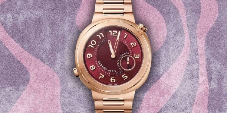 Innovación y magia: El reloj Hermès Cut Le Temps Suspendu