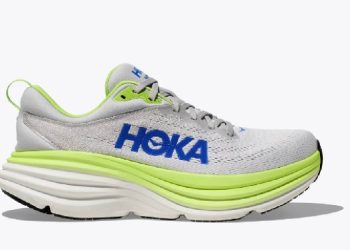 Ni Nike ni Asics las Hoka Bondi 8 destacan por su diseño maximalista