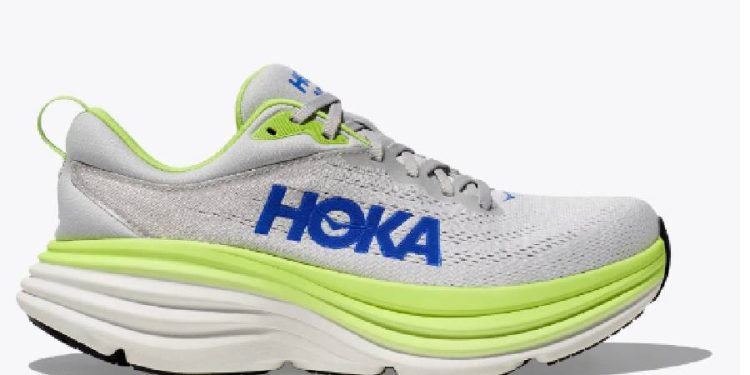 Ni Nike ni Asics las Hoka Bondi 8 destacan por su diseño maximalista