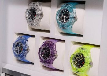 Hublot y su Big Bang se roban el show en Watches and Wonders