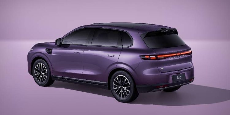 Leapmotor confirma el B10 como el segundo SUV que se comercializará en Chile