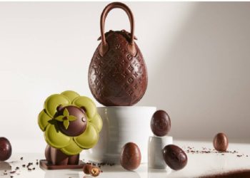 Louis Vuitton lanza una colección exclusiva de chocolates de Pascua