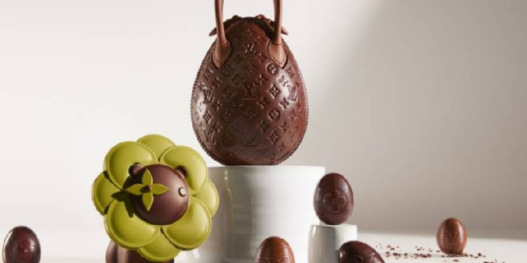 Louis Vuitton lanza una colección exclusiva de chocolates de Pascua