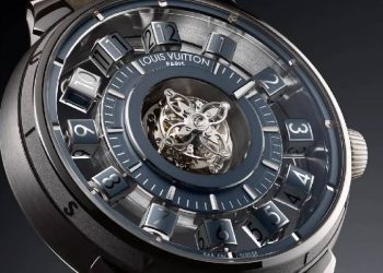 Así es el Tambour Taiko Spin Time de Louis Vuitton