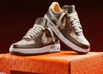 Los tenis Louis Vuitton son un símbolo de lujo y exclusividad