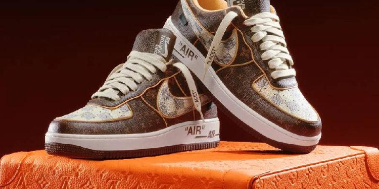 Los tenis Louis Vuitton son un símbolo de lujo y exclusividad