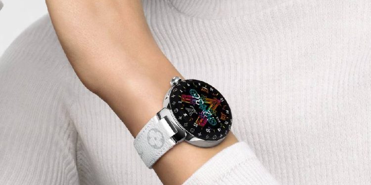 Louis Vuitton revoluciona el lujo con su primer smartwatch con IA