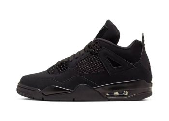 Las Air Jordan 4 “Black Cat” son las zapatillas más sigilosas del universo Jordan y está de regreso