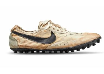 Las Zapatillas ‘Moon’ de Nike fue la primera zapatilla creada por la mítica marca