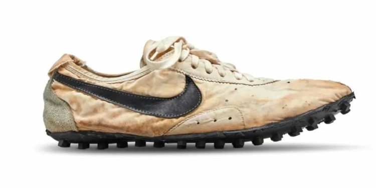 Las Zapatillas ‘Moon’ de Nike fue la primera zapatilla creada por la mítica marca