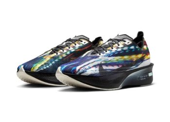 Las VaporFly 4 «Light Trails» son un ejemplo de cómo el calzado deportivo puede ser una obra de arte