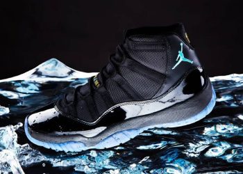 Las Air Jordan 11 «Gamma Blue» son consideradas atractivas y futuristas