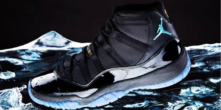 Las Air Jordan 11 «Gamma Blue» son consideradas atractivas y futuristas