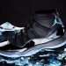 Las Air Jordan 11 «Gamma Blue» son consideradas atractivas y futuristas