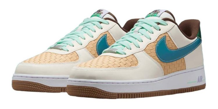 Las Nike Air Force 1 “Easter Basket” son un objeto de deseo