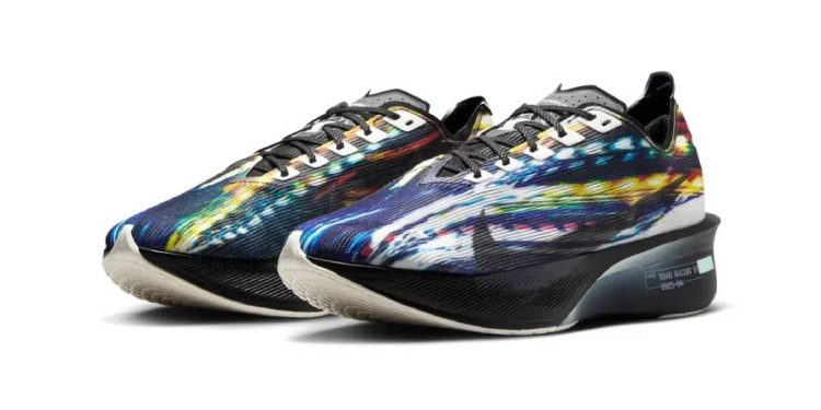 Las Nike VaporFly 4 «Light Trails» son las preciosas zapatillas de running que te convertirán en un profesional de las largas distancias