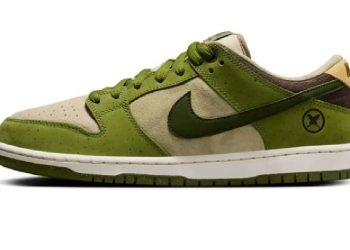 Nike SB Dunk Low ‘Asparagus’: Una colaboración con Yuto Horigome