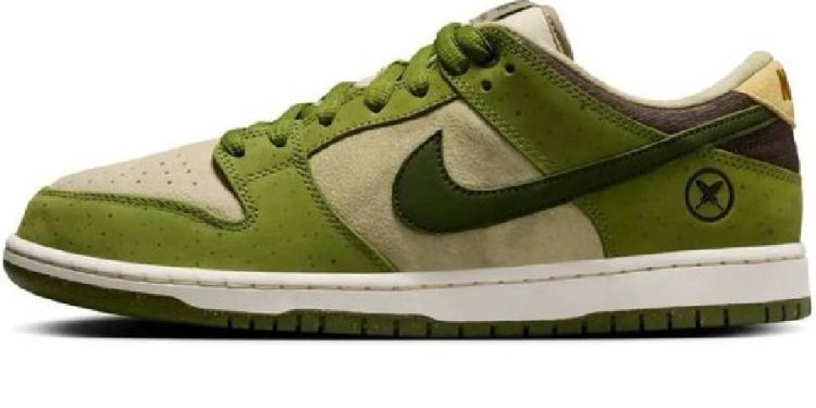 Nike SB Dunk Low ‘Asparagus’: Una colaboración con Yuto Horigome