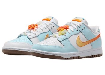 Las Nike Dunk Low “Beach Sunset” presentan una paleta cromática