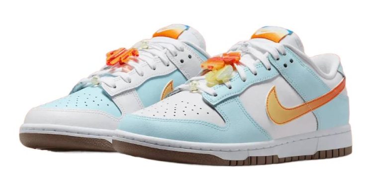 Las Nike Dunk Low “Beach Sunset” presentan una paleta cromática