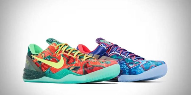 Abril trae el lanzamiento de las Nike Kobe 8 Protro What The Kobe