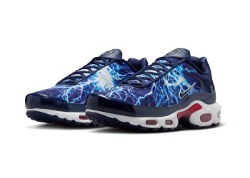 Las Nike Air Max Plus “Éclair” llegan con un diseño impactante