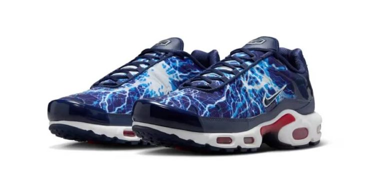 Las Nike Air Max Plus “Éclair” llegan con un diseño impactante