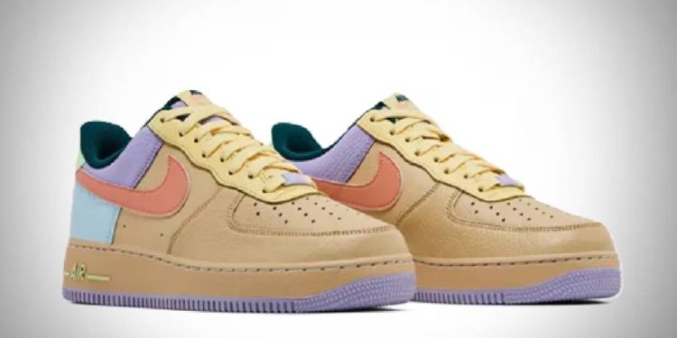 Los colores de los Huevos de Pascua se convierten en zapatillas en las nuevas Nike