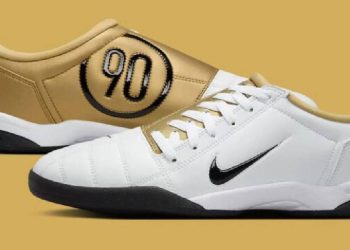 ¡Vuelven los Total 90 III SP! Nike rescata una leyenda futbolística