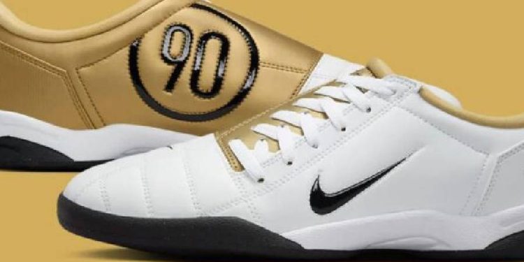 ¡Vuelven los Total 90 III SP! Nike rescata una leyenda futbolística