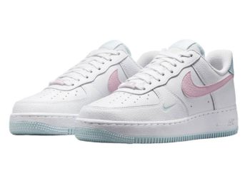 Las The Nike Air Force 1 “Pink Foam” son las zapatillas blancas más primaverales que lucirás este año