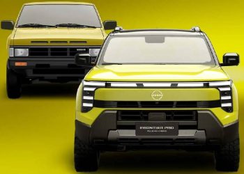 La nueva Nissan Frontier híbrida enchufable debuta