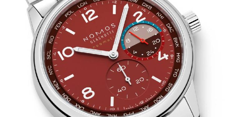 Marca relojera NOMOS Glashütte ha vuelto a cautivar a su público