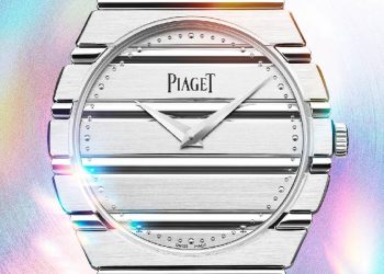 Piaget lanza su modelo Polo 79 hecho en deslumbrante oro blanco