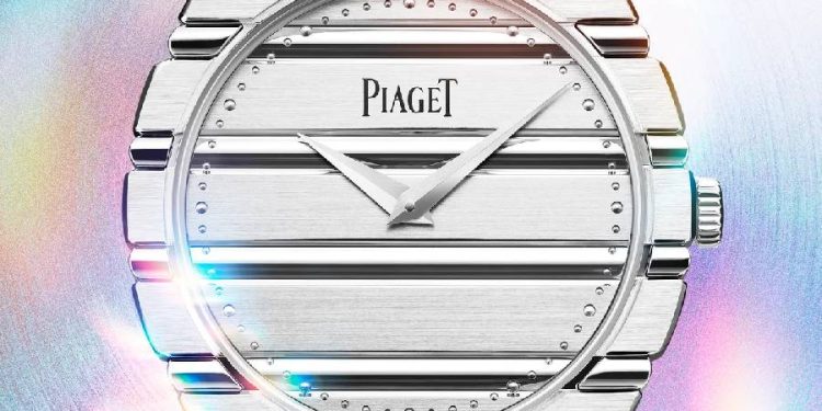 Piaget lanza su modelo Polo 79 hecho en deslumbrante oro blanco