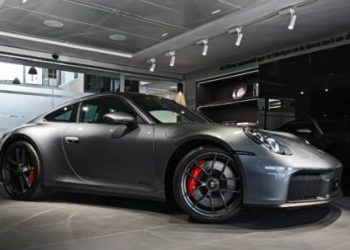 Porsche lanza en Chile el 911 carrera gts 992.2: El primero con motorización híbrida