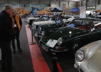 El sueño de un coleccionista: El ultrarraro Porsche 901 y el icónico 550 Spyder se roban el espectáculo