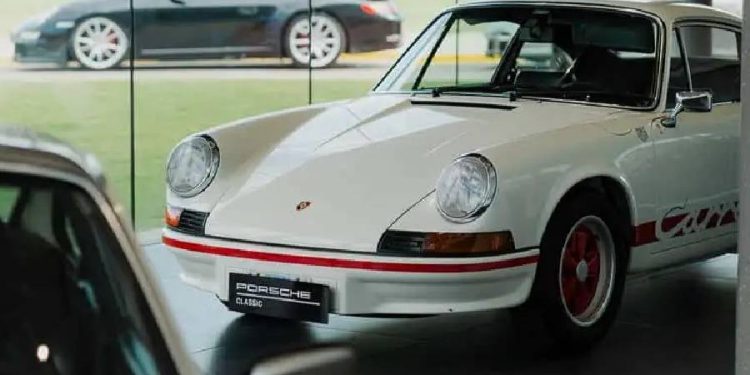 Ya está en Argentina el Porsche Classic Partner